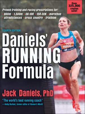 cover image of Daniels' Running Formula
